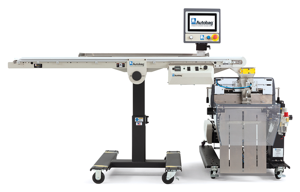 Autobag Maximizer conveyor packaging system from Automated 